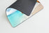 Smooffly Gaming Mouse Pad, Tropical Palm Tree Beach Blue Sea Non-Slip Rubber Gaming Mouse Pad