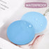 Transparent Sticky Notes, Hommie 480Pcs Morandi Cute Round & Heart Clear Sticky Tabs, Page Flags Stickers for Journaling