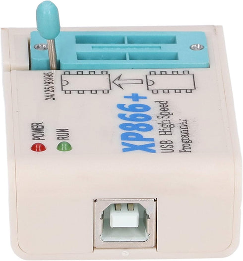 High Speed USB Programmer Kit XP866, BIOS Chip Module USB Programming Kit for 24 25 93 EEPROM