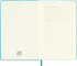Moleskine Classic Notebook, Pocket, Ruled, Blue Reef, Hard Cover, 3.5 x 5.5
