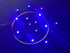 80mm 5V Taidacent Long Distance Wireless LED Coil Inductive Coil and Ten Colorful Wireless LEDs Lights Brightness
