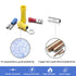 Qibaok 840PCS Electrical Wire Connectors, Insulated Crimp Terminals, Mixed Assortment Kit