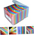 Pockets Expanding File Folder Organizer, Rainbow Multi Letter Size Accordion Document Holder for Home, Office, School