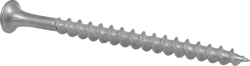 Hillman Fastener 40932 Galvanized Phillips Drive Deck Screw, 8 X 2 1/2-Inch, Pack of 50