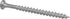 Hillman Fastener 40932 Galvanized Phillips Drive Deck Screw, 8 X 2 1/2-Inch, Pack of 50