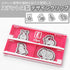 Midori 43358006 Clips, Etching Clips, Rabbit Pattern by Designphil