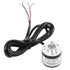Signswise Incremental Optical Rotary Encoder for Arduino - 600P/R Wide Voltage Power Supply DC 5-24V, 6mm Shaft