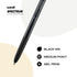 Uniball Signo Spectrum Retractable Gel Pen, 5 Black Pens, 0.7mm Medium Point Gel Pens| Office Supplies, Ink Pens, Colored Pens, Fine Point, Smooth Writing Pens, Ballpoint Pens by Uni-Ball