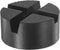 M METERXITY 1-Pack Floor Jack Rubber Pad, 4 Inch Dia Universal Rail