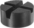 M METERXITY 1-Pack Floor Jack Rubber Pad, 4 Inch Dia Universal Rail