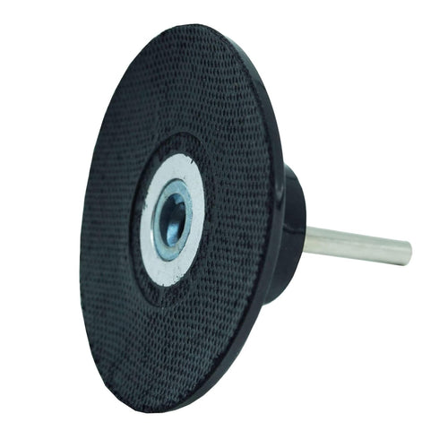 2PCS 3 inch Sanding Discs Holder Roll Lock Disc Pad Quick Change
