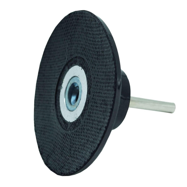 2PCS 3 inch Sanding Discs Holder Roll Lock Disc Pad Quick Change