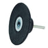 2PCS 3 inch Sanding Discs Holder Roll Lock Disc Pad Quick Change