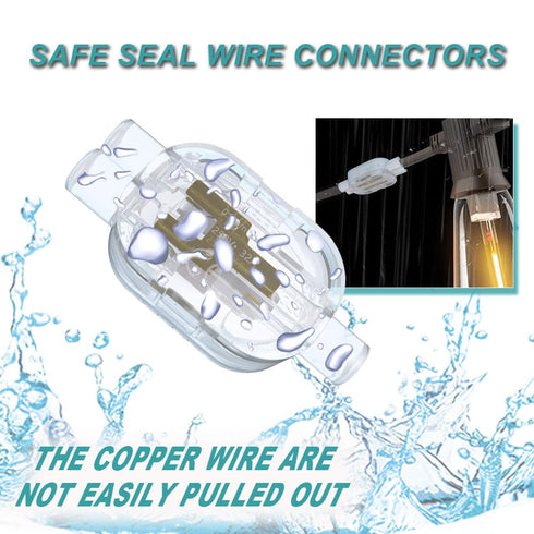 Waterproof Wire Connectors Quick Inserted IP68 Junction Box