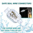 Waterproof Wire Connectors Quick Inserted IP68 Junction Box