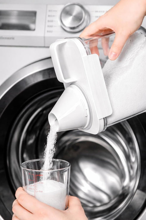 Generic Liquid Laundry Detergent Dispense