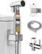 PWERAN Handheld Bidet Sprayer for Toilet with Water Filter, Stainless Jet Spray