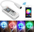 (2 Pack) Aubric Smart WiFi LED Controller, RGB Led Strip Lights Wireless Controller, Compatible with Alexa & Google