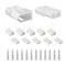 JRready ST6415 Standard.093" Pin and Socket Power Connectors 2 Circuits (6 Matched Sets), 14-20 AWG