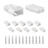 JRready ST6415 Standard.093" Pin and Socket Power Connectors 2 Circuits (6 Matched Sets), 14-20 AWG