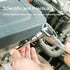 6 Piece Socket Adapter and Reducer Set, 1/4", 3/8", 1/2" Chrome Vanadium Steel Ratchet/Socket Kit