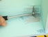 ROLLINGDOG Triangle Shave Hook- Stainless Steel Shave Hook Scraper with Rubber Handle for Removing Paint and Varish