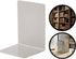Calcipxx Metal Bookends for Desk - and Stylish Desk Organizers for Home Office and Study Spaces