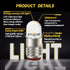 E5 Bulb 24V E5 E5.5 Bulb Lights(Pack 10) Ruiandsion LED Warm White Screw Base LED Upgrade for Modle Train