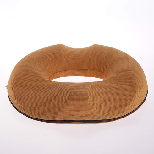 ZUODIANZHC 100% Tailbone Office Chair Cushion, Pure Memory Foam Luxury Seat Cushion Not Slip Orthopedic Relieve Back