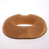 ZUODIANZHC 100% Tailbone Office Chair Cushion, Pure Memory Foam Luxury Seat Cushion Not Slip Orthopedic Relieve Back