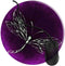 Mouse Pad for Computers, Gaming Mouse-Pads Office for Laptop, Non-Slip Dragonfly on Purple
