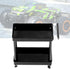 Gernie 2 1/8 1/10 1/12 1/16, 3.4X1.7X3.3inch Mini Rolling Utility Cart, Tier Tools Storage Trolley, Rolling Tool Cart