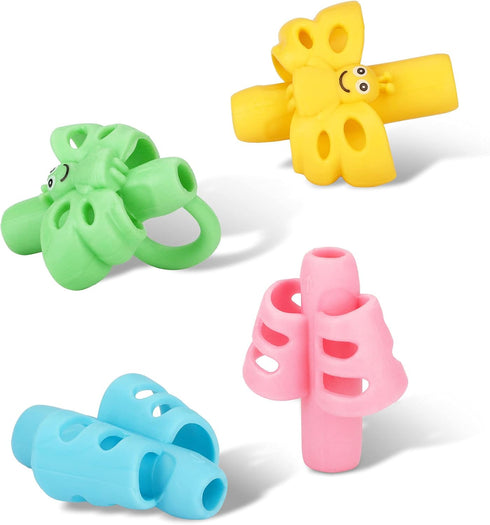 KOABBIT Pencil Grippers for Kids Handwriting, Pencil Grip for Toddlers 2-4 Years, Writing Aid for Learning