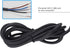 Mageway Indoor E3JK-R4M1 Retro-Reflective Photoelectric Beam Sensor 12-240VDC 24-240VAC with 6FT Cable