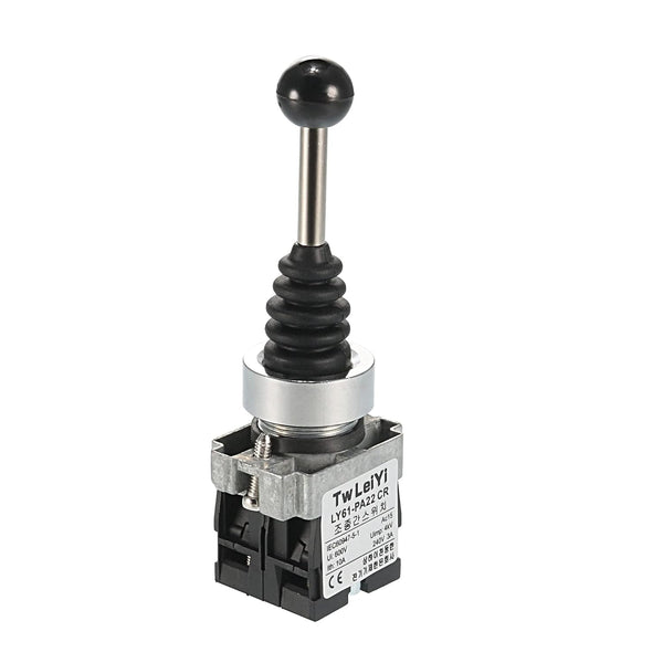 uxcell Joystick Switch Controllers 2 Position 2NO Momentary Type AC 600V 10A