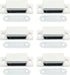 Jersvimc 6Pcs Magnetic Door Catch Cabinet Door Magnets Catch, Drawer Magnet Latch Magnetic