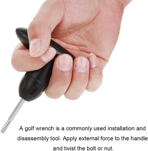 Vbestlife Torque Wrench Tool, Replace Adjustment Driver Wrench for Club Driver Shaft Adapter