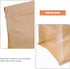 50pcs Packaging Abaodam Small Bread Bags with Window Kraft Paper Bakery Pouches for Homemade Toast and Sourdough Baking