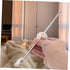 6pcs Uonlytech Cabinet Support Rods Durable Iron Hinge Connectors for Bedside Cabinets Elegant Design for Smooth