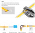 IP65 8W/m 16.4FT DC24V 6000K 336LED/m 90+ 8mm Dimmable BTF-LIGHTING FCOB COB LED Strip Flexible High Density Uniform