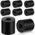 Fabbay Multi Purpose Rubber Spacer, Black Rubber Bushings 3/4 Inch OD x 1/4 Inch ID for Home Accessories