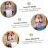TOMETURE Lovely Wall-Mounted Toilet Paper Holder, Cute Cartoon Reindeer Roll Tissue Rack, Decorative Bathroom Storage
