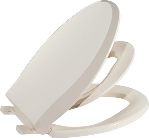 GAOMON Round Toilet Seat Soft Close 19'',Toddler Seat Built In,Slow Close and Magnets,Potty