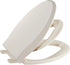 GAOMON Round Toilet Seat Soft Close 19'',Toddler Seat Built In,Slow Close and Magnets,Potty