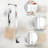 Norme 6 Pieces High Strength Cubicle Coat Hook, Whiteboard Hanger, Suitable for Doors 1.17 to 1.87 Inch Thick