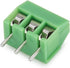 Green 40PCS 3P 3 Pin Screw Terminal Block Connector | 3.5mm Pitch for Arduino, 10A 300V