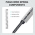 JOANLAB Micropipette 10-100ul Manual Adjustable Single Channel Pipettes with 600pcs Pipette Tips
