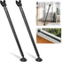 2 Pack Door Security Bars, Anti-Slip Heavy Duty Door Stoppers Sliding Patio