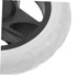 2pcs GLEAVI Supermarket Shopping Cart Wheel Rolling Cart Wheel Replacement for Shopping Trolley Grocery