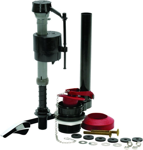 Fluidmaster 400AKR Universal All in One Toilet Repair Kit for 2-Inch Flush Valves - Easy Install